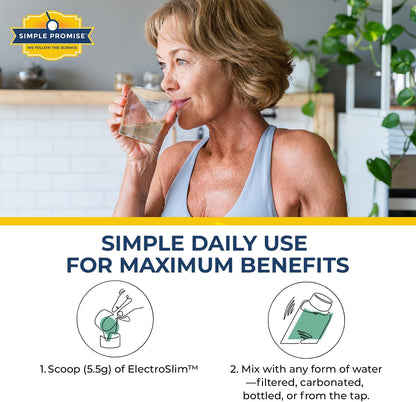 BellyFlush and ElectroSlim Bundle - Gut-Hydration - Capsules, Electrolytes | Gut-Hydration Daily Pair, For Lighter Days, With Milk Thistle and Minerals, Capsules Plus a Stick, 30 Day Supply, Vegan