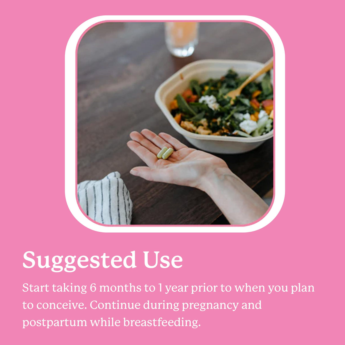 GutPersonal The Prenatal Supplement, Alleviates Morning Sickness and Contains Essential Nutrients