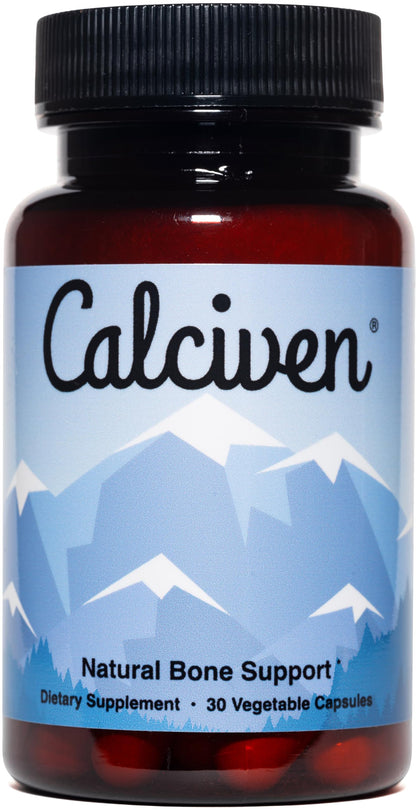 Calciven - Natural Bone Support Supplement - Non-GMO, Gluten-Free