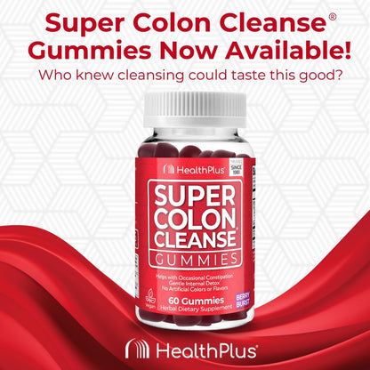 Health Plus Super Colon Cleanse Night Formula Sleep Capsules, 60 Count | Capsules with senna and valerian root, 30 servings; may support occasional constipation relief and restful sleep