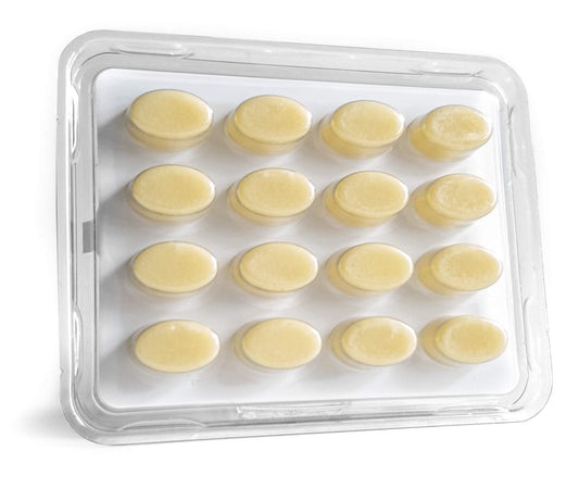 Bezwecken – Hydration Ovals 2X – 16 Extra Strength Ovals - Professionally Formulated to Alleviate Vaginal Dryness in Menopausal Women - Safe & Natural