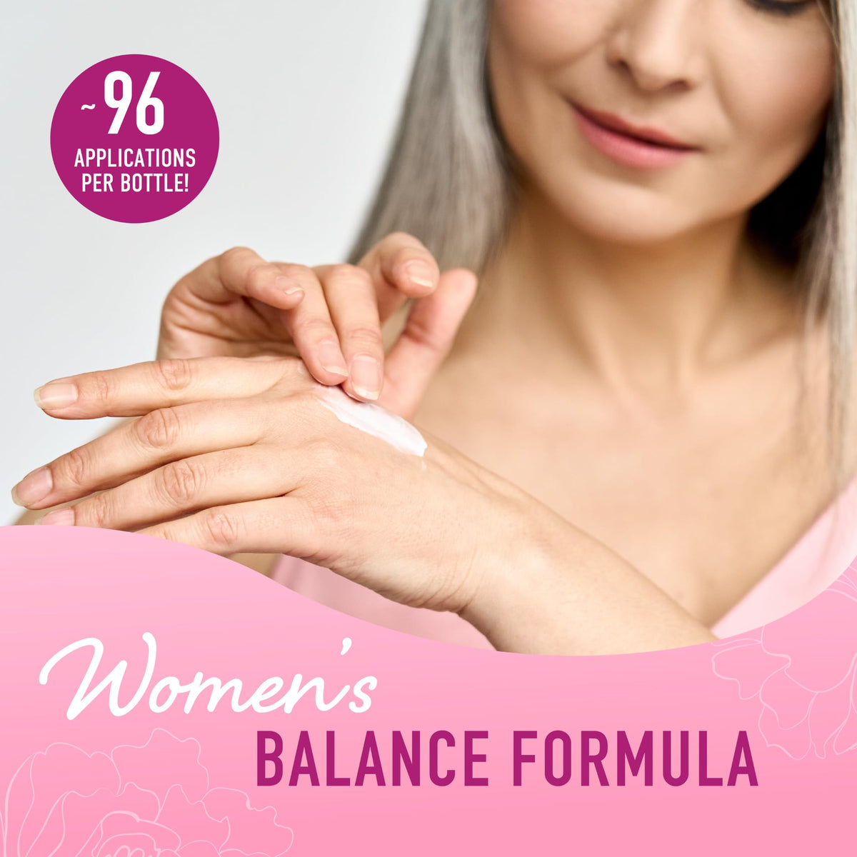 Phyto Estrogen Cream for Women | Plant Based Hot Flash, Menopause & Menstrual Cycle Support