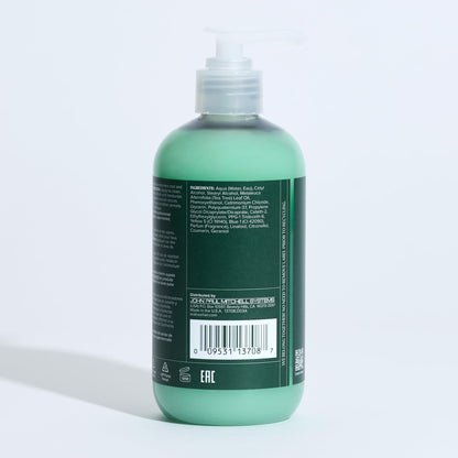 Tea Tree Hair and Body Moisturizer Leave-In Conditioner, Body Lotion, After-Shave Cream, For All Hair + Skin Types, 10.14 fl. oz.