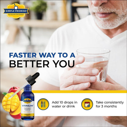 VivaSlim and SlimBliss Bundle - Metabolic Support - Maca Drops, MCT Creamer | Drops-and-Creamer Routine, For Craving Control, With Maca and MCT Powder, Drops Plus a Scoop Daily, 30 Day Supply