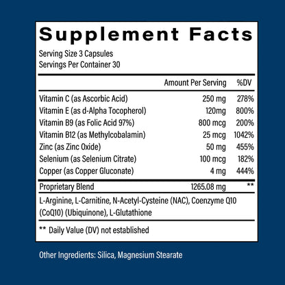 POPSTAR Fertility Supplement for Men - Doctor Formulated Men's Prenatal Vitamins