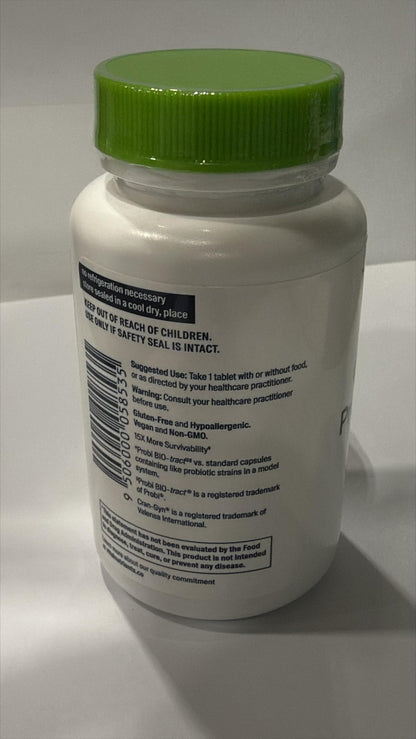 Hyperbiotics Vital Nutrients Pro Women Probiotics for Women | Vaginal Probiotics for PH Balance | Oral Probiotic for Vaginal Health and Urinary Tract Health | 6 Targeted Strains | 60 Vegan Tablets
