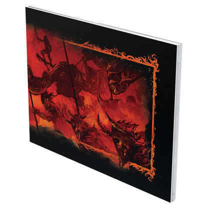 Dungeons and Dragons Dragonlance: Shadow of The Dragon Queen Deluxe Edition (D&D Adventure, DM Screen + Warriors of Krynn Board Game) (D09880000)