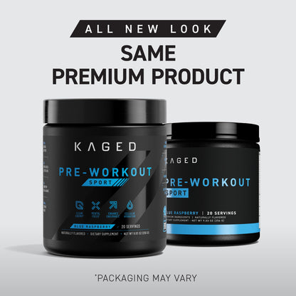 Kaged Original Pre Workout Powder | Fruit Punch | Pre-Workout with Creatine, Beta Alanine, L-Citrulline, BCAAs | 274 mg Caffeine | Pre Supplements for Men & Women | 20 Servings
