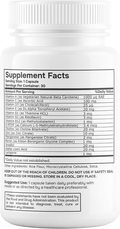envitamin Slimbiosys & Methylated Multivitamin