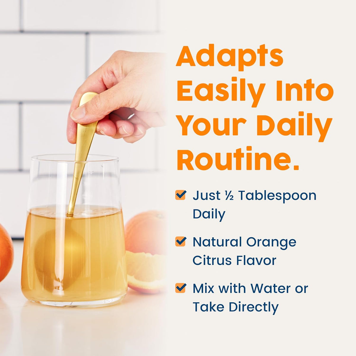 NativePath Liposomal Vitamin C 500mg, Orange, 30 Servings | From Whole-Food Amla, High Absorption Antioxidant, Supports Collagen Production, Soy-Free Liquid, Non-GMO