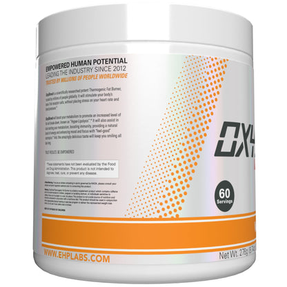 EHP Labs OxyShred Pre Workout Powder - Preworkout Powder with L Glutamine & Acetyl L Carnitine, Energy Boost Drink - Cosmic Blast, 60 Servings