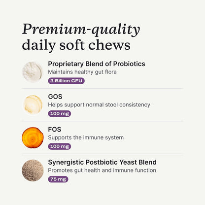 PetLab Co. - Gut & Allergy Support Bundle: Dog Probiotics for Effortless Gut Health Support & Allergy & Immune Chews for Seasonal Allergy Support – Target paw Licking & Scratching at the Source