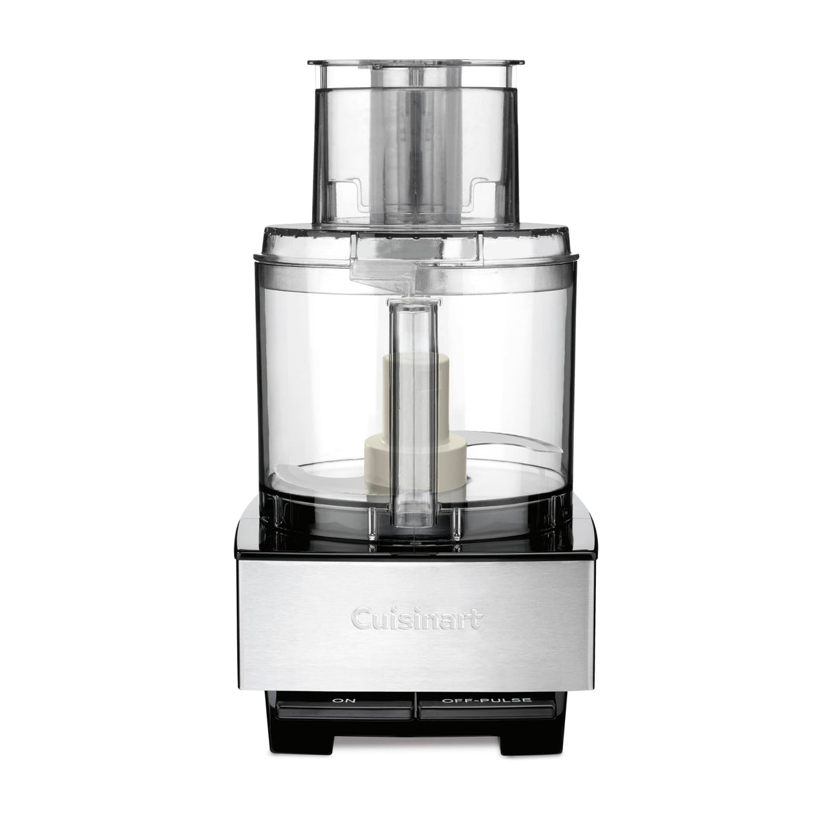 Cuisinart Food Processor, 14-Cup Vegetable Food Chopper for Mincing, Dicing, Shredding, Puree & Kneading Dough, 720-Watt Motor, Stainless Steel, DFP-14BCNY