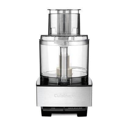 Cuisinart Food Processor, 14-Cup Vegetable Food Chopper for Mincing, Dicing, Shredding, Puree & Kneading Dough, 720-Watt Motor, Stainless Steel, DFP-14BCNY