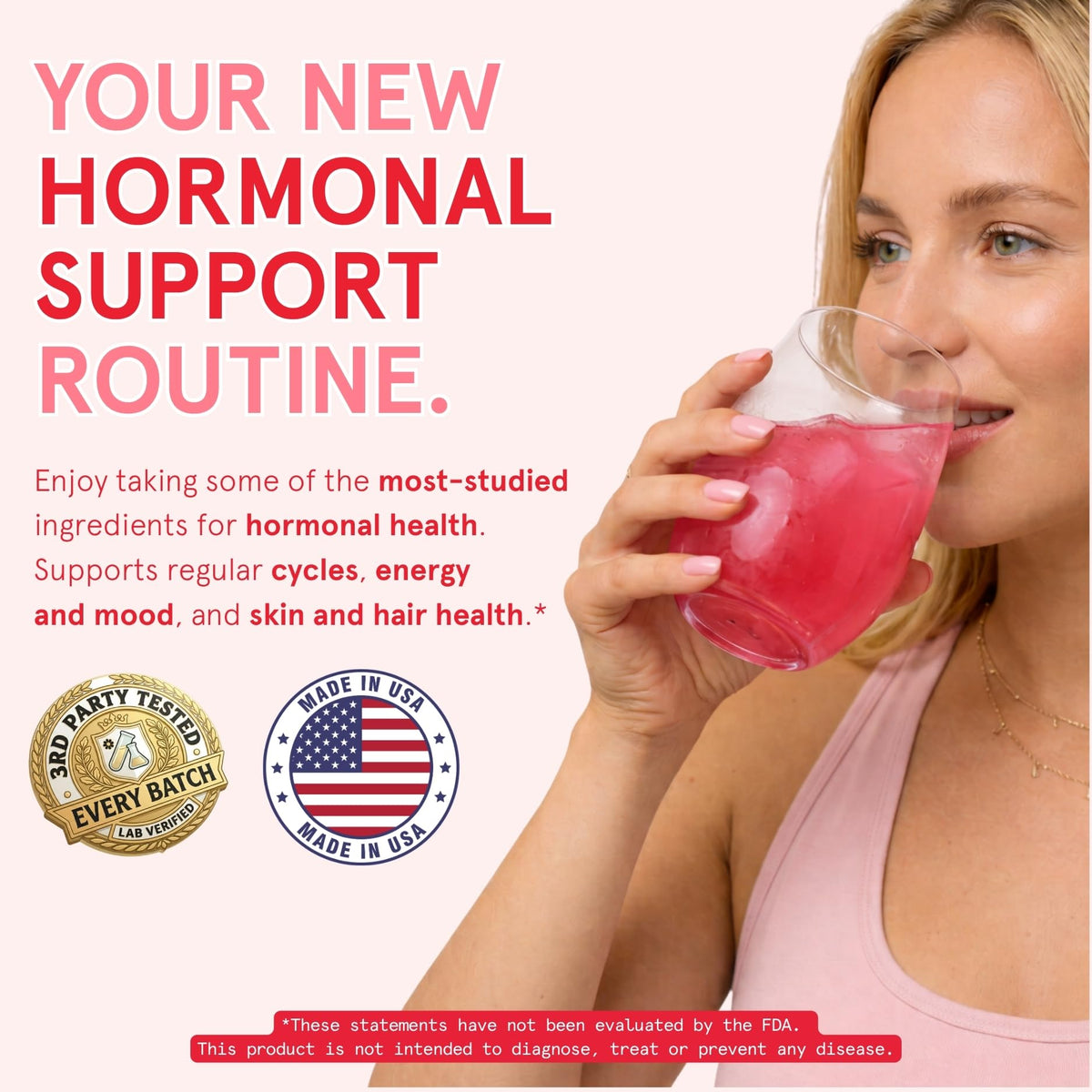 Peach Perfect Inositol Multivitamin – Myo-Inositol & D-Chiro 40:1 Blend, Omega-3, Vitamin D3, Magnesium, Zinc – Supports Women’s Health, Mood, Energy, Supplement – 30 SVG