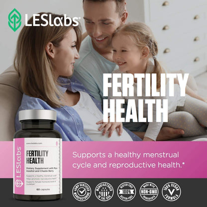 LES Labs Fertility Health – Cycle Regulation, Ovulation & Fertility Support, Hormonal Balance, Ovarian Health