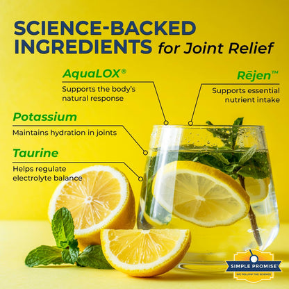 XentaFlex - Joint Electrolyte Powder for Women and Men - Boswellia Extract | Boswellia Electrolytes, Joint Mobility Support, AquaLOX and Potassium, One Scoop in Water, Non-GMO, 30 Servings