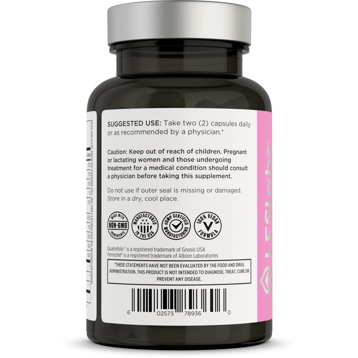 LES Labs Fertility Health – Cycle Regulation, Ovulation & Fertility Support, Hormonal Balance, Ovarian Health