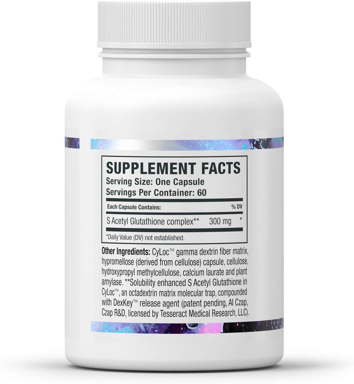 Master Antioxidant & Immune Support, S-Acetyl Glutathione Supplement for Neuro Health Support & Berberine Immune Support Supplement