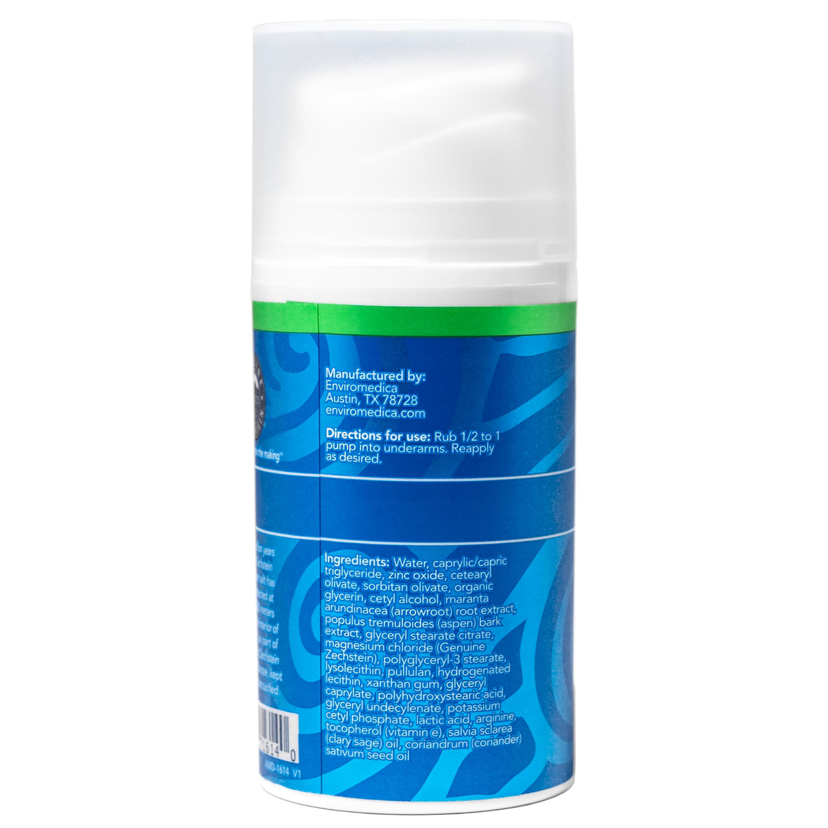 Ancient Minerals Deodorant Cream, Aluminum-Free, Eucalyptus & Mint, 2oz | Magnesium, zinc & vitamin E. Vegan, 24-hour odor protection, Eucalyptus & Mint scent. 2 oz.