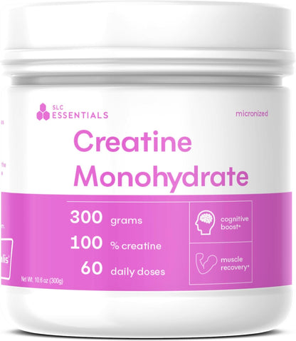 Creatine Monohydrate Powder | 100% Pure Micronized Creavitalis® | German-Made | Unflavored, No Fillers | Supports Muscle Strength, Recovery, & Cognitive Energy | 5g Servings