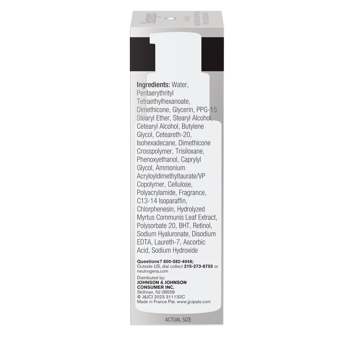 Neutrogena Retinol Face Moisturizer Cream, Rapid Wrinkle Repair, Anti-Wrinkle Night Moisturizer, Anti-Wrinkle Face & Neck Cream