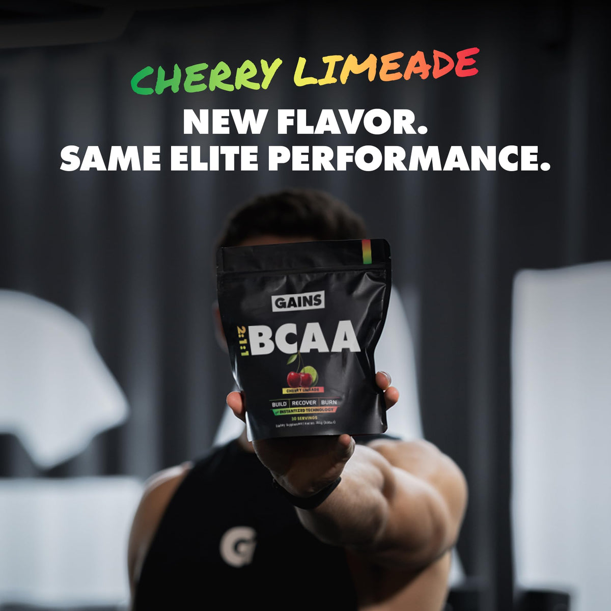 Gains in Bulk BCAA Powder, Amino Acids, Unflavored, 30 Servings