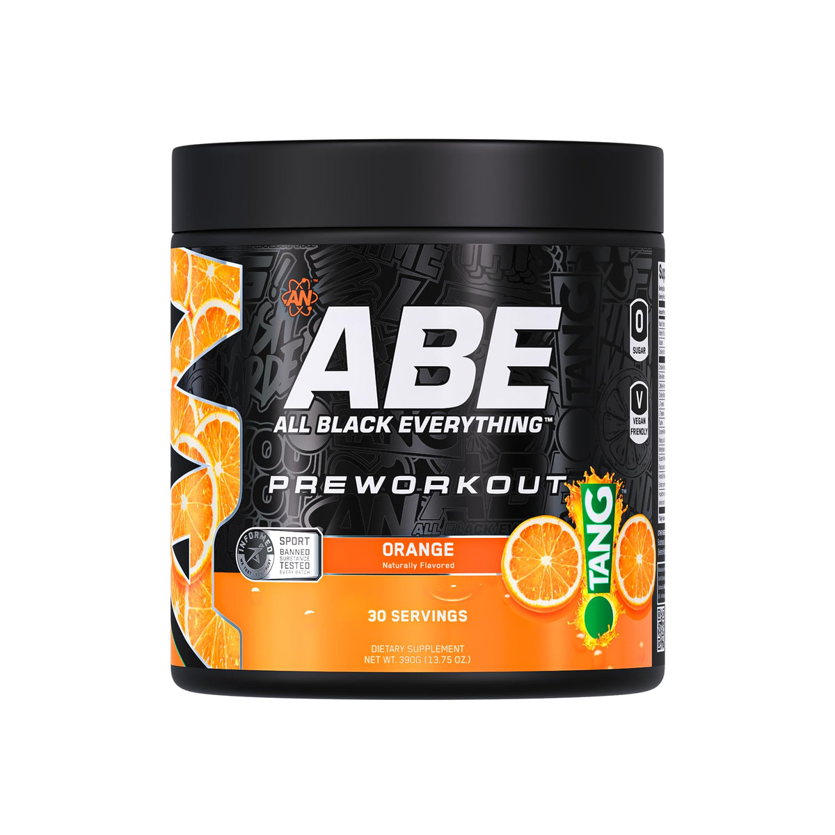 All Black Everything Pre-Workout Powder | Preworkout Energy Drink Mix | 350mg Caffeine | Beta Alanine & Citrulline | Energy Supplement for Men & Women | Baddy Berry | 30 Servings
