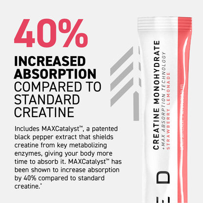 Kaged Creatine Monohydrate Micronized Powder | Unflavored | Muscle Building & Recovery | 5000 mg Per Serving | Vegan, Gluten Free, Easily Digestible | Supplements for Men & Women | 100 Servings