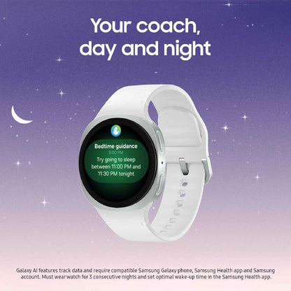 Samsung Galaxy Watch 8 (2025), Graphite, 40mm, Bluetooth Smartwatch