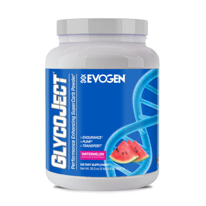 Evogen GlycoJect Karbolyn Super Carb Powder | Unflavored | 37 Servings | Fast-digesting fuel with citrulline malate for rapid glycogen replenishment, endurance, muscle pumps and recovery
