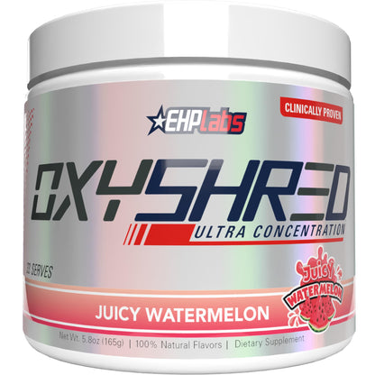 EHP Labs OxyShred Pre Workout Powder - Preworkout Powder with L Glutamine & Acetyl L Carnitine, Energy Boost Drink - Cosmic Blast, 60 Servings