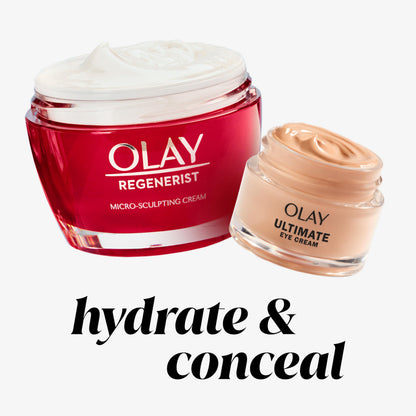 Olay Eyes Ultimate Eye Cream for Dark Circles, Wrinkles and Puffiness, 13 ml (0.4 fl. oz.)