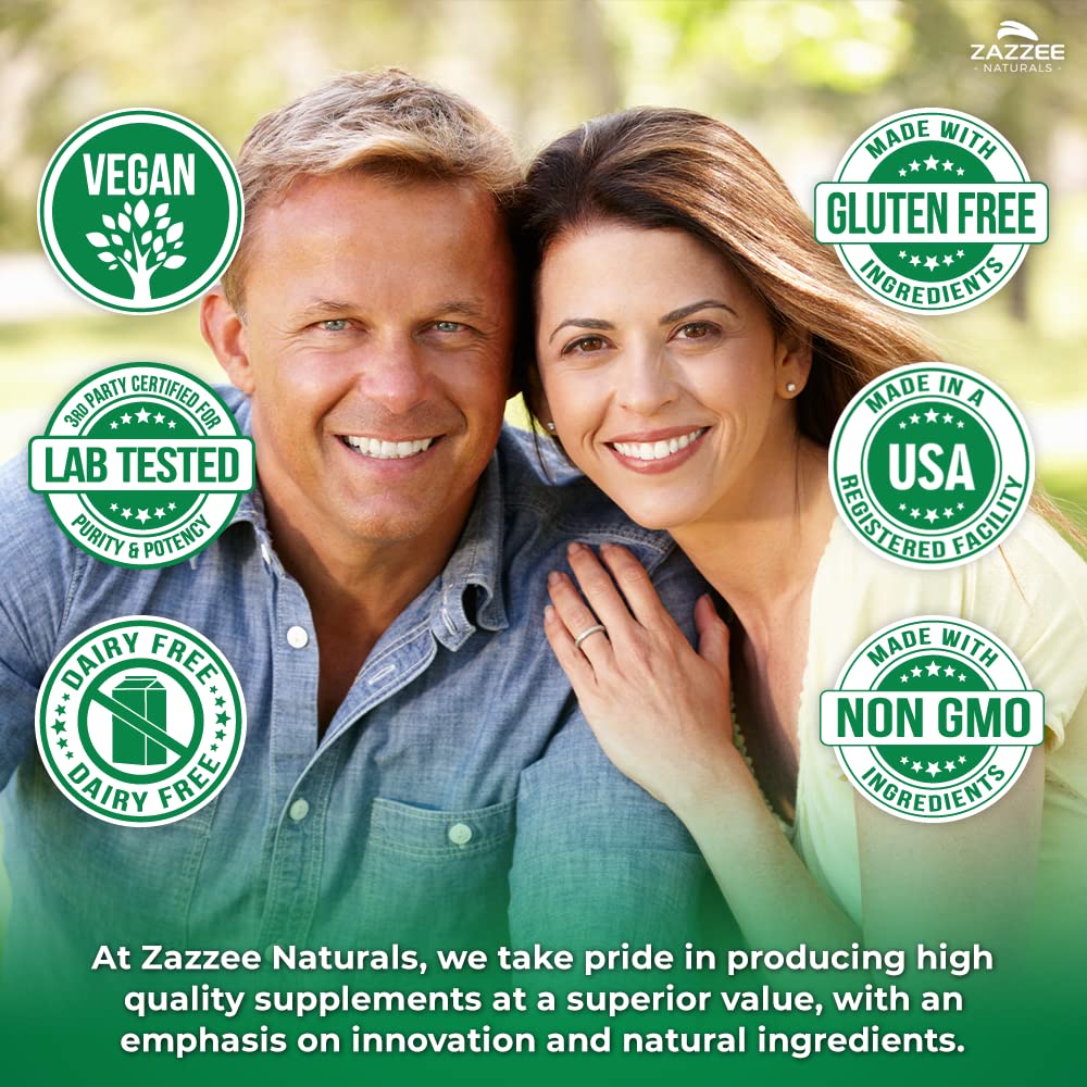 Zazzee USDA Organic Bitter Melon 25:1 Extract, 10% Bitter Principles, 150 Vegan Capsules, 5 Month Supply, Extra Strength, Momordica Charantia, Antioxidant & Metabolic Support, Non-GMO, Made in the USA