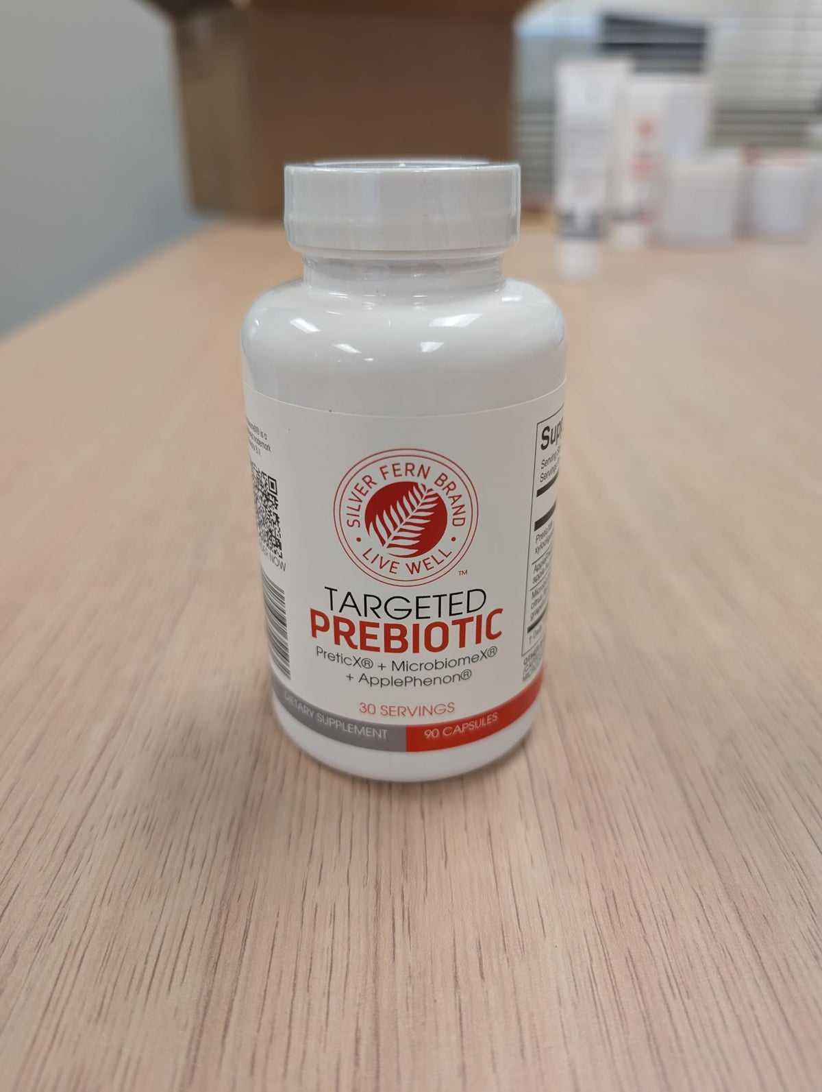 Silver Fern Brand Ultimate Probiotic - Probiotics for Women & Men | 8 Billion CFU Spore-Forming Gut Health Supplement - DNA Verified, Vegan, Shelf-Stable, High Survivability - 60 Capsules