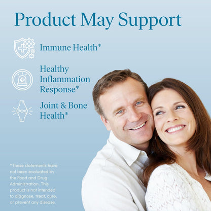 The 'Pause Life Turmeric + Black Pepper, Joint & Bone Support, 60 Softgels | Natural turmeric root & black pepper extract. Bone, joint & immune support for men & women. Easy to swallow, 30 servings.