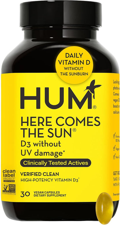 HUM B12 Turbo + Vitaman D3 from Nutriton: Heres Comes the Sun and B12 Turbo
