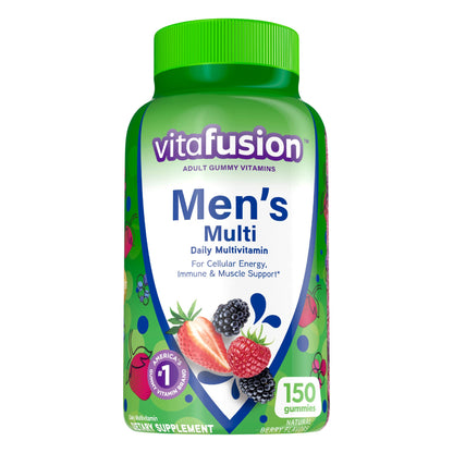 Vitafusion PreNatal Gummy Vitamins & Adult Gummy Vitamins for Men