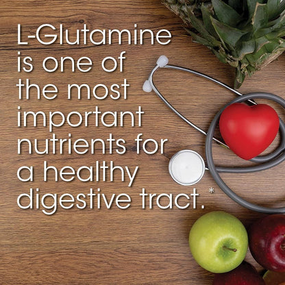 Silver Fern Gut Repair - Digestive Health Supplement Powder | L-Glutamine, Curcumin, Zinc & Ascorbic Acid (1 Tub - 30 Servings)