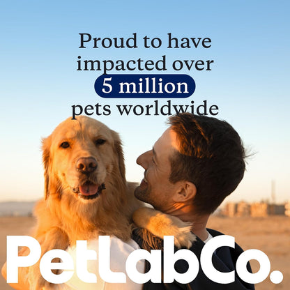 PetLab Co. Probiotic Chews for Dogs, Tailored, Small | Size-specific 8-strain probiotic blend with prebiotics to support digestive health, skin and seasonal allergy support