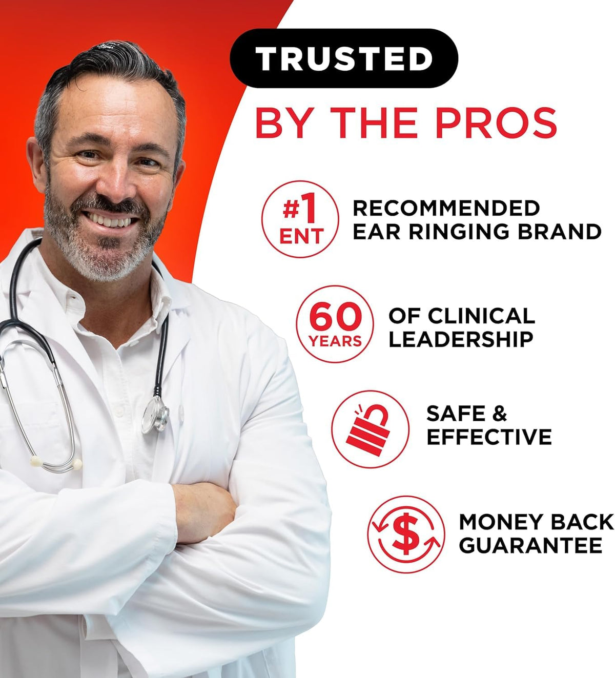Lipo-Flavonoid Ear Ringing - Doctor-Recommended for Ringing Ears - Clinically Proven Lemon Bioflavonoid Complex with Vitamins C, B1, B2, B6, B12