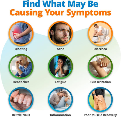 5Strands Comprehensive Health & Wellness Assessment, 1350 Items Tested