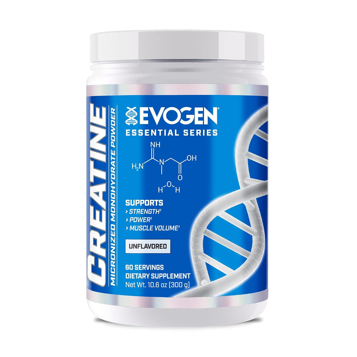 Evogen EVP 3D Creatine Monohydrate Bundle – Stim Free Pre Workout Powder & Micronized Creatine for Pump, Strength, Power & Recovery | Sour Candy + Unflavored