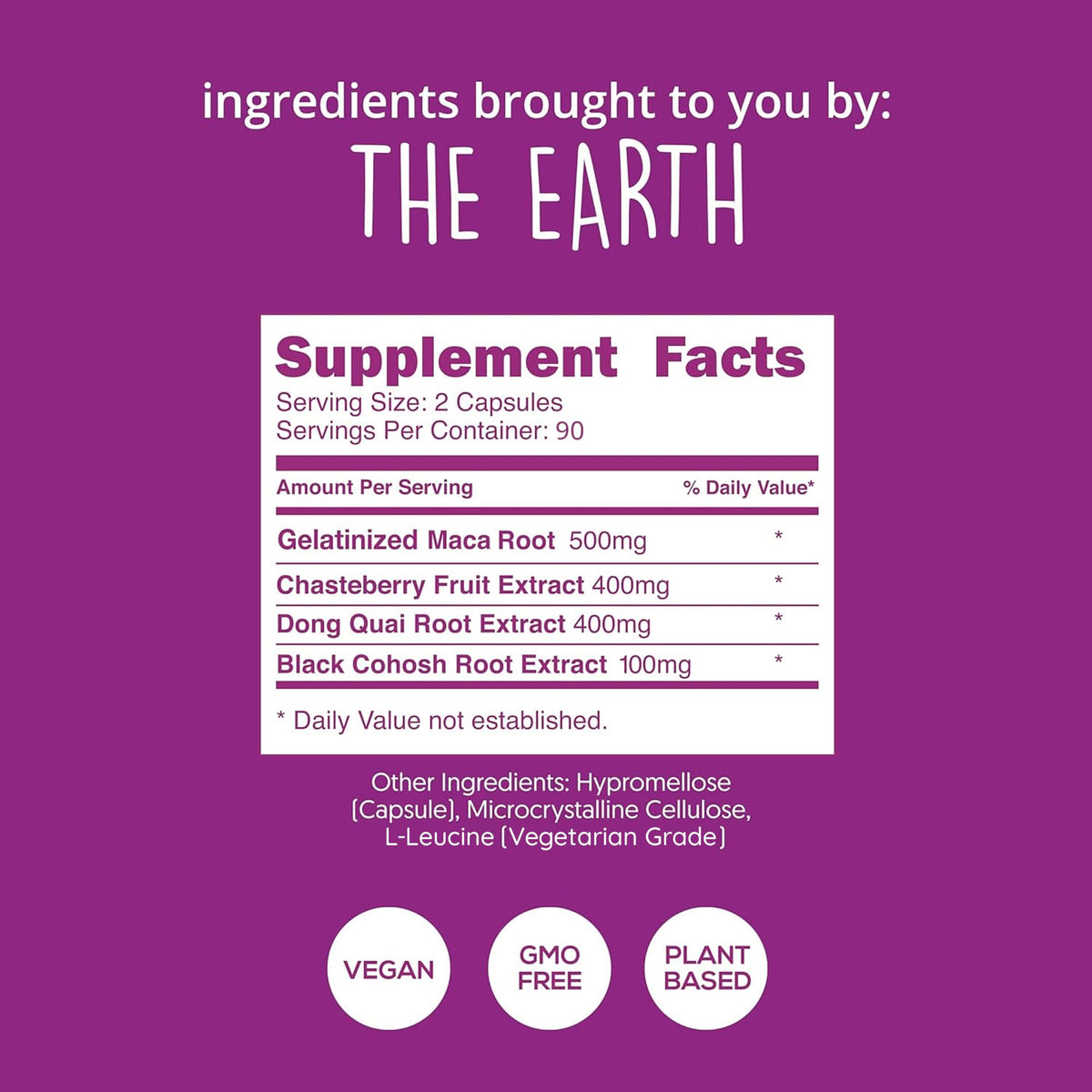 Hormone Balance for Women - PMS & PMDD Support Supplement, Vegan, 60 Ct