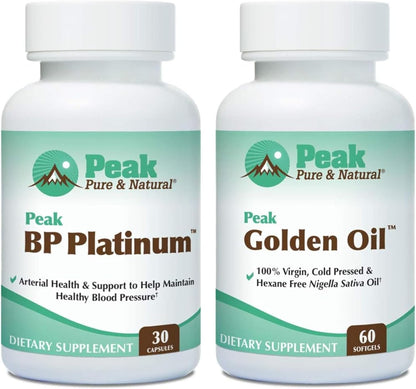 Peak Pure & Natural Golden Oil & BP Platinum