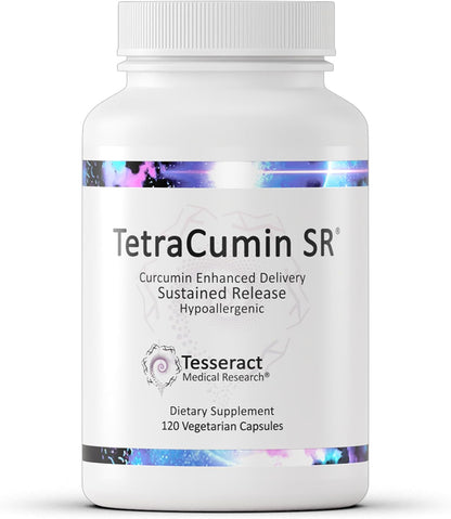 Tesseract Medical Research ProButyrate Gut Health Supplement, Butyric Acid Complex & TetraCumin SR Joint Support Supplement, Sustained Release