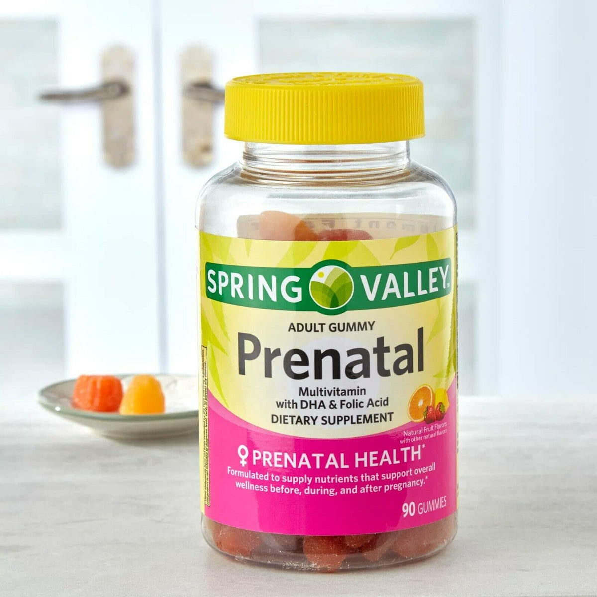 Spring Valley Prenatal Vitamins for Women- Gummies 90ct