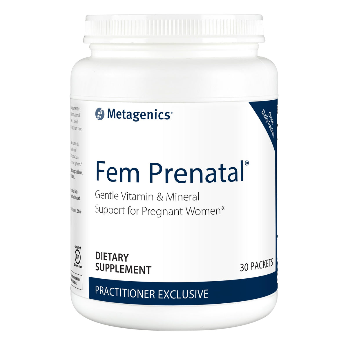 Metagenics Fem Prenatal - Prenatal Vitamin & Minerals Supplement* - Prenatals for Women