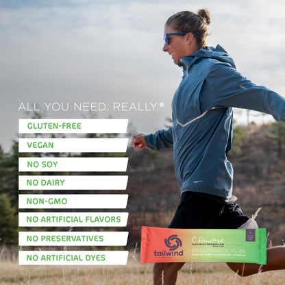 Tailwind Nutrition Endurance Fuel, Berry, 12 Servings