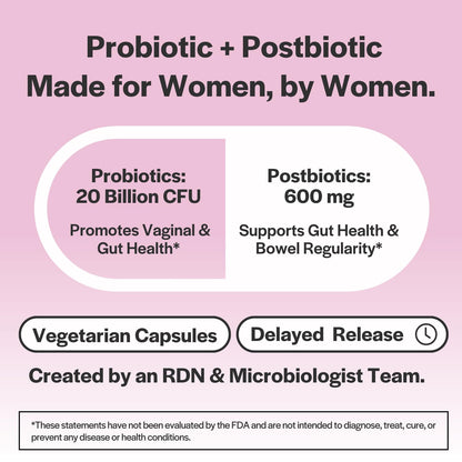 Her Premium TTC Fertility Support Bundle: Myo-Inositol & D-Chiro Inositol | Prenatal & Postnatal Vitamins